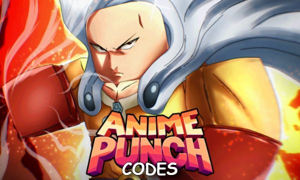 Anime Punch Simulator Codes Roblox
