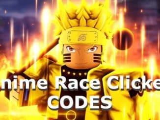 Anime Race Clicker Codes Roblox