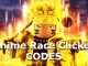 Anime Race Clicker Codes Roblox