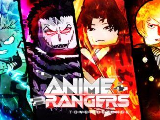 Anime Rangers Codes Roblox