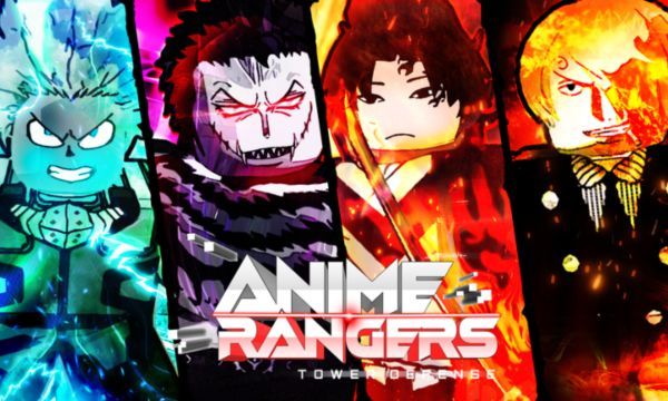 Anime Rangers Codes Roblox