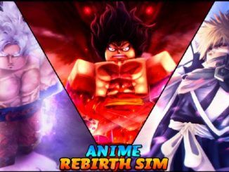 Anime Rebirth Simulator Codes