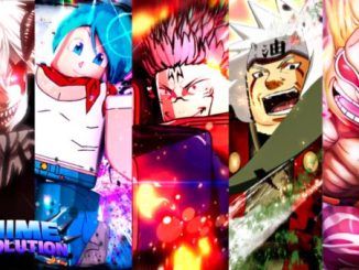 Anime Revolution Simulator Codes