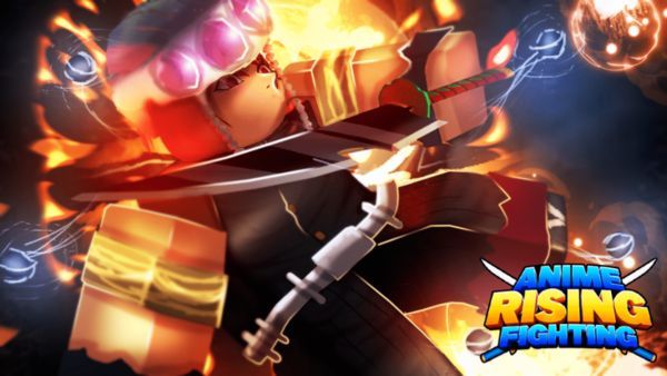 Anime Rising Fighting Codes