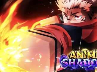 Anime Shadow Codes
