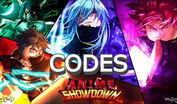 Anime Showdown Codes Roblox