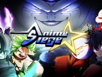 Anime Siege Codes