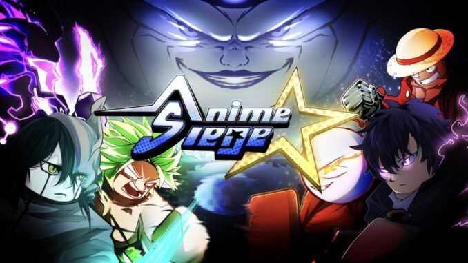 Anime Siege Codes