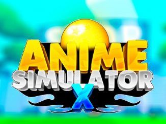 Anime Simulator X Codes