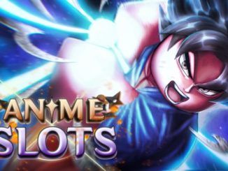 Anime Slots Codes Roblox