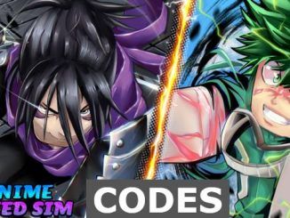 Anime Speed Simulator Codes - Roblox