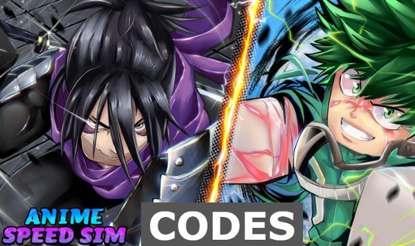 Anime Speed Simulator Codes - Roblox
