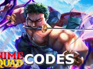 Anime Squad Simulator Codes Roblox