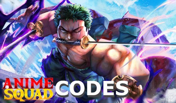 Anime Squad Simulator Codes Roblox