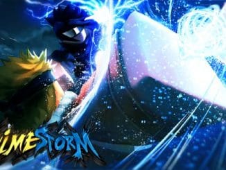 Anime Storm Simulator Codes