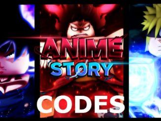 Anime Story Codes Roblox