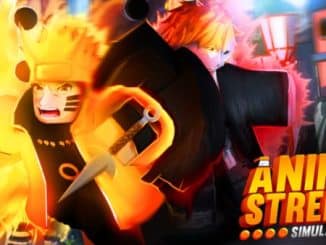 Anime Street Simulator Codes