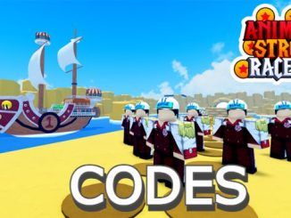Anime Strong Race Codes Roblox