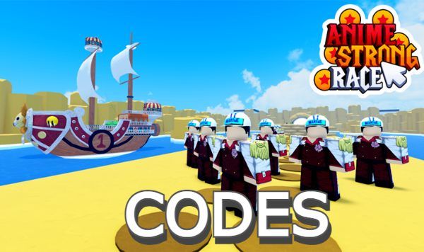 Anime Strong Race Codes Roblox
