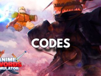 Anime Swords Simulator Codes Roblox