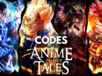 Anime Tales Codes Roblox
