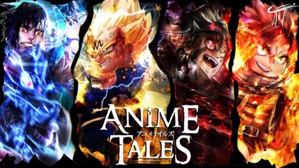 Anime Tales Map