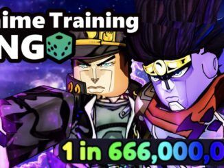 Anime Training RNG codes