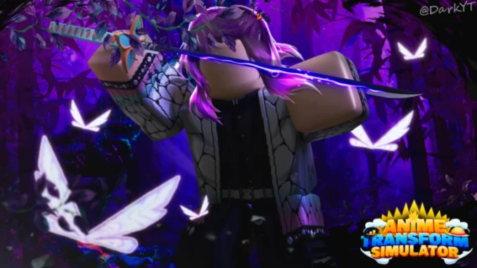 Anime Transform Simulator Codes