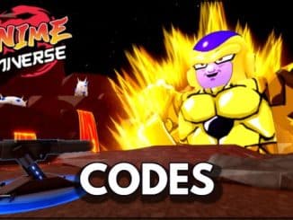 Anime Universe Simulator Codes Roblox