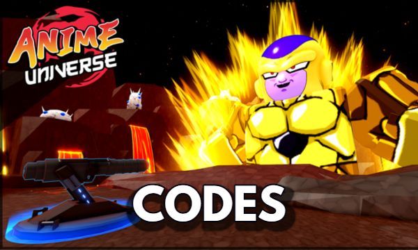 Anime Universe Simulator Codes Roblox