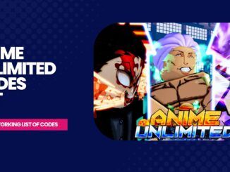 Anime Unlimited Codes