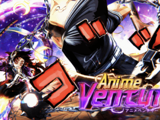 Anime Venture Codes
