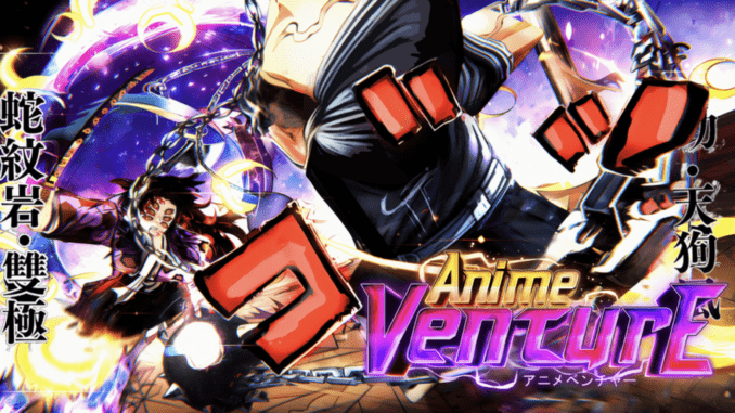Anime Venture Codes