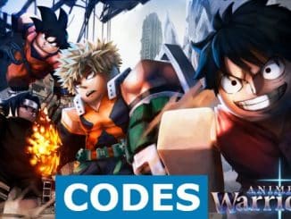 Anime Warriors Codes - Roblox