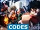Anime Warriors Codes - Roblox