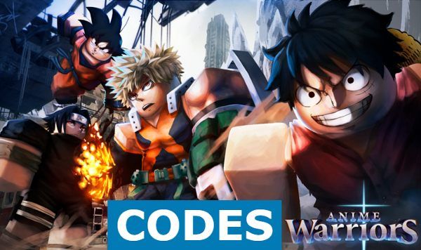 Anime Warriors Codes - Roblox
