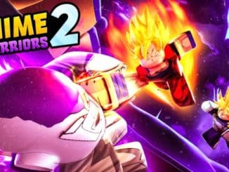 Anime Warriors Simulator 2 Codes