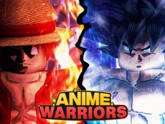 Anime Warriors Simulator Script Pastebin