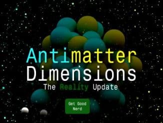 Antimatter Dimensions Challege 9