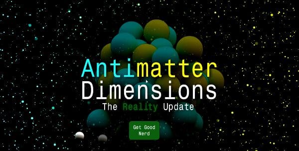 Antimatter Dimensions Challege 9