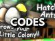 Ants Simulator Codes Roblox
