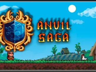 Anvil Saga Upgrade Stall