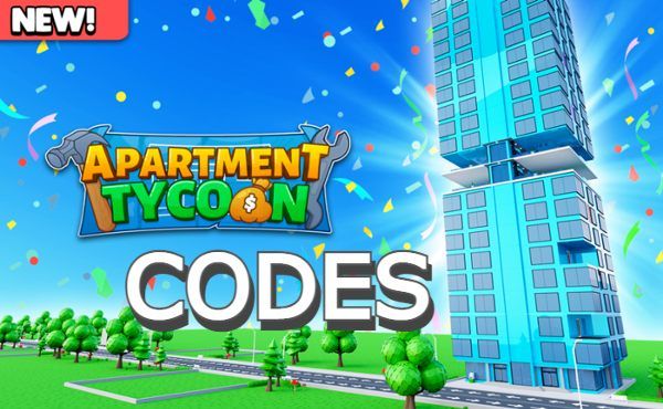 Apartment Tycoon Codes Roblox