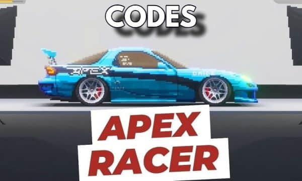Apex Racer Codes
