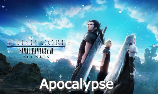 Apocalypse Materia Crisis Core Final Fantasy VII
