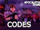 Apocalypse Rising 2 Codes Roblox
