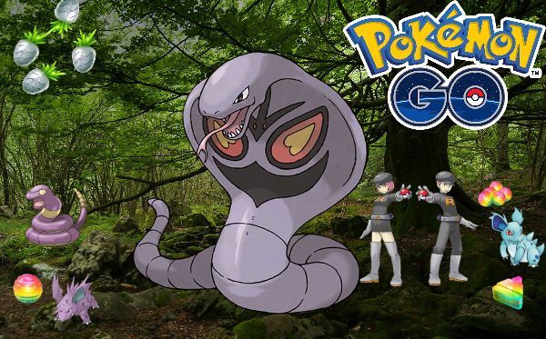 Arbok Weakness Pokemon Go