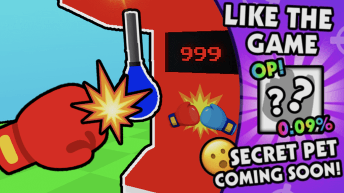 Arcade Punch Simulator codes