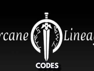 Arcane Lineage Codes Roblox