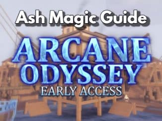 Arcane Odyssey Ash Magic Guide Control Mastery